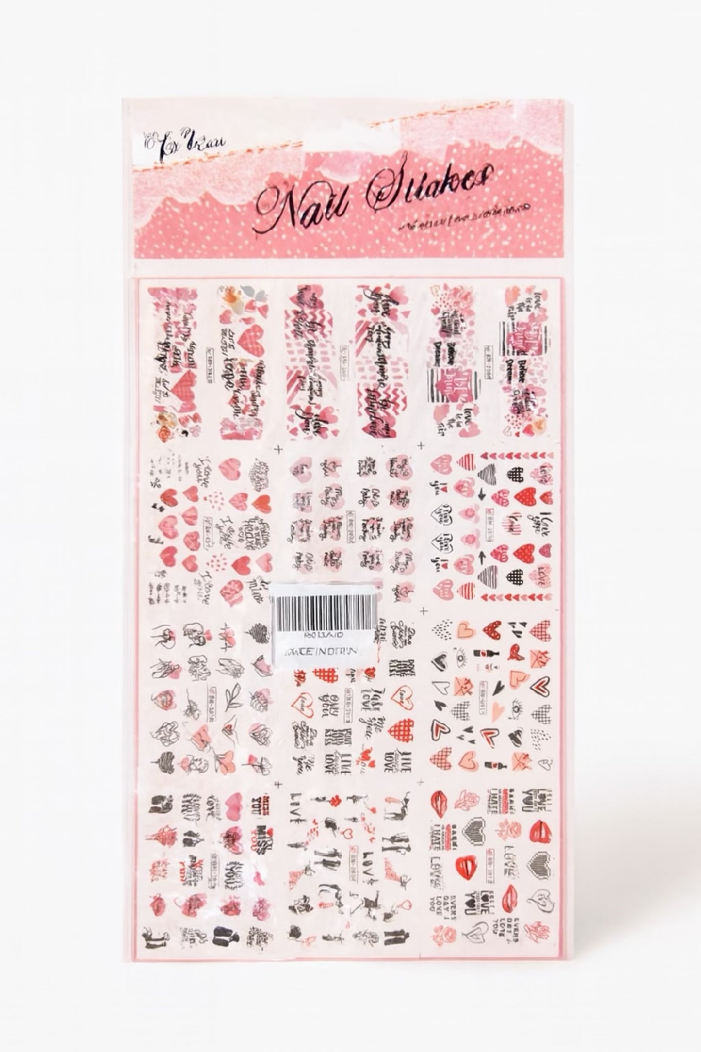 Nail Stickers Full Sheet