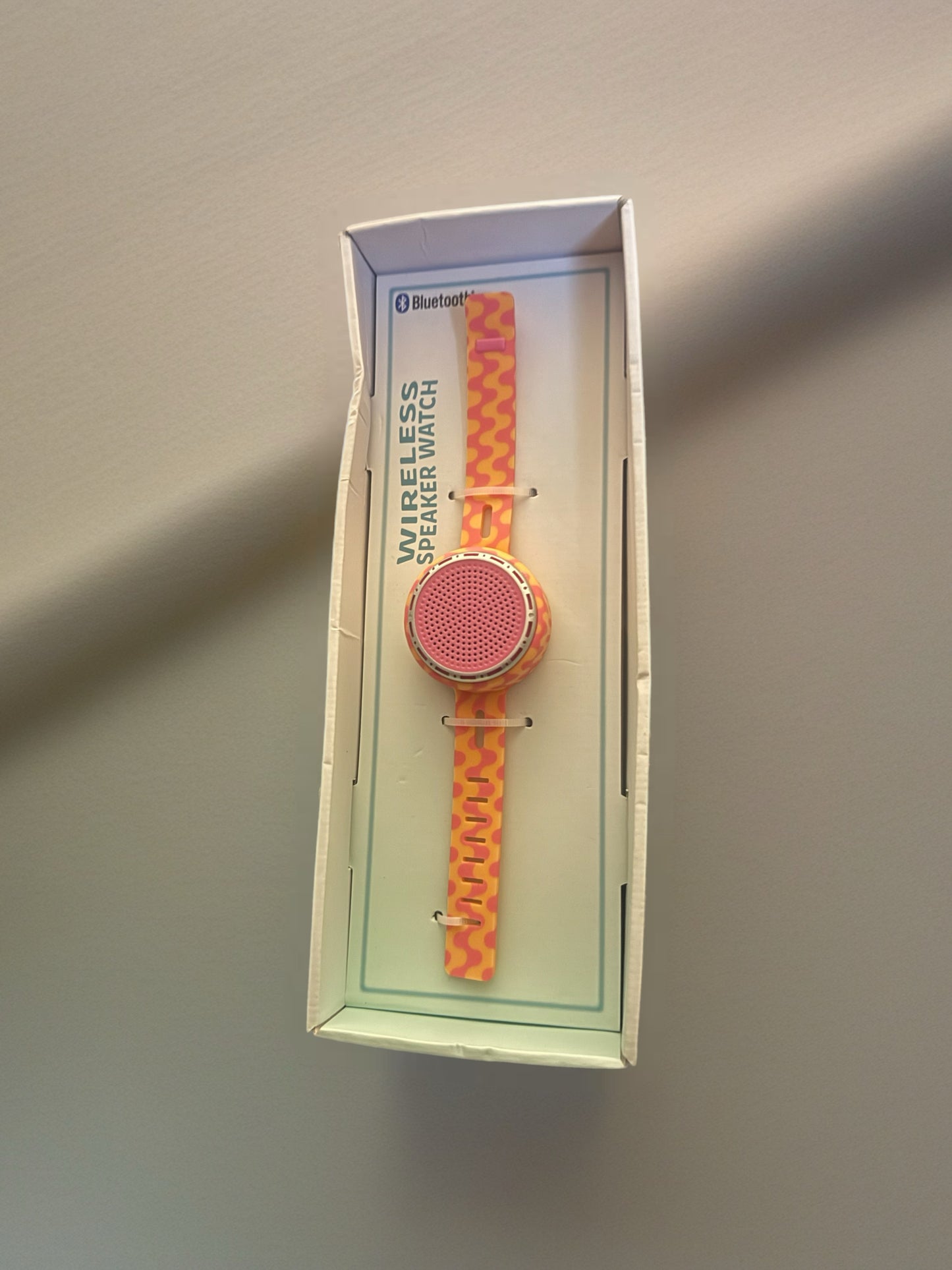 Bluetooth Speaker Watch