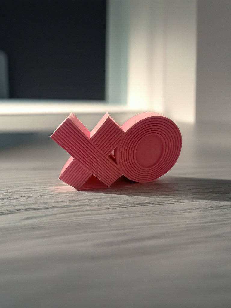 XO PaperWeight Decoration