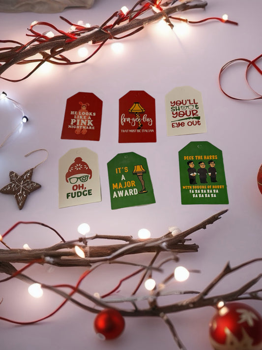 A Christmas Story Gift Tags