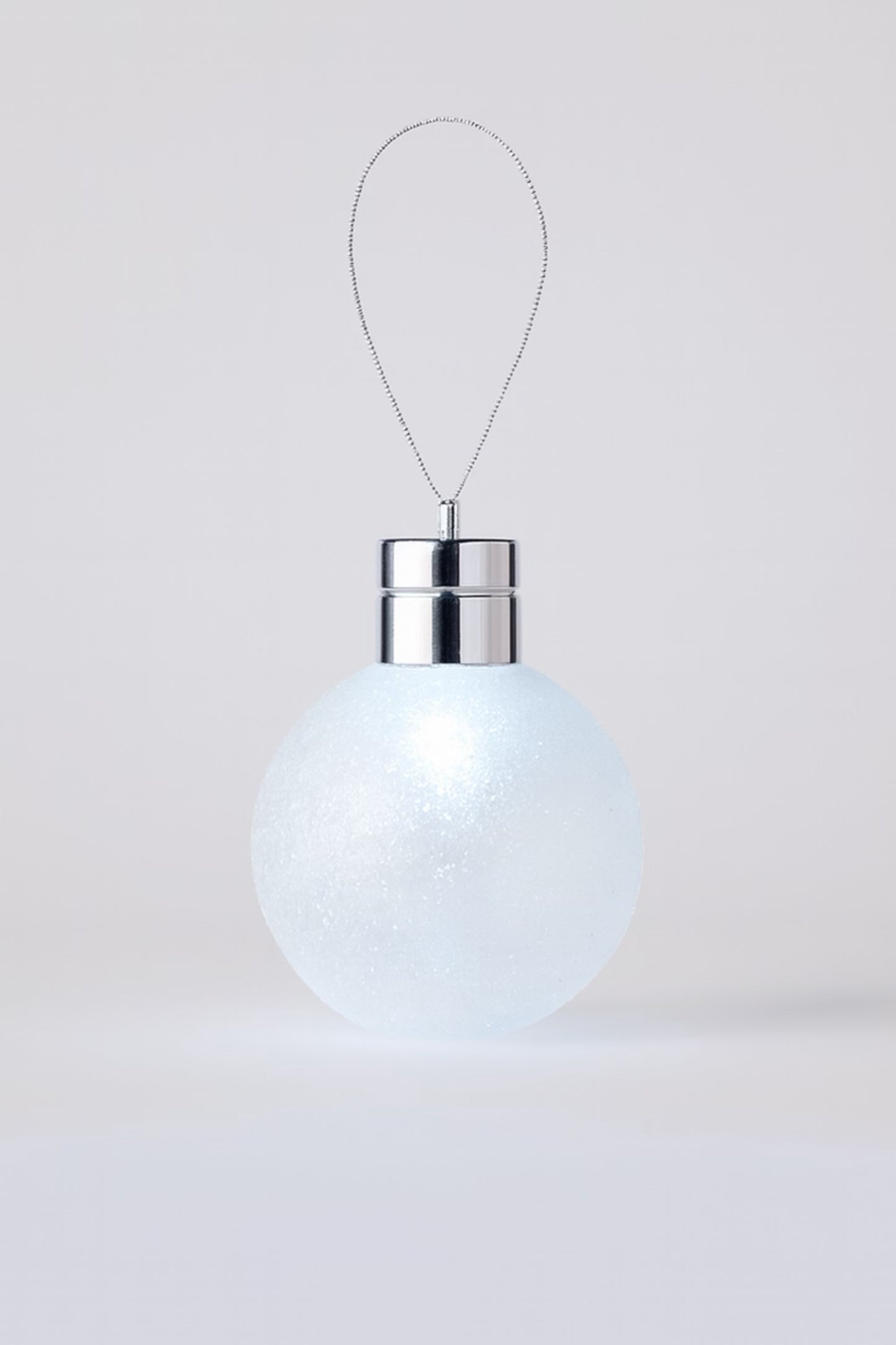 Elegant Light Up Christmas Ornament