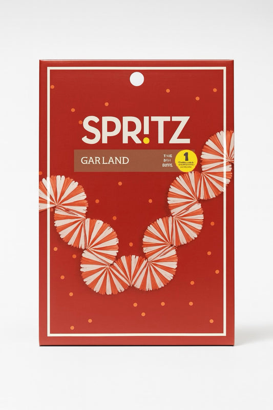 Spritz Christmas Garland