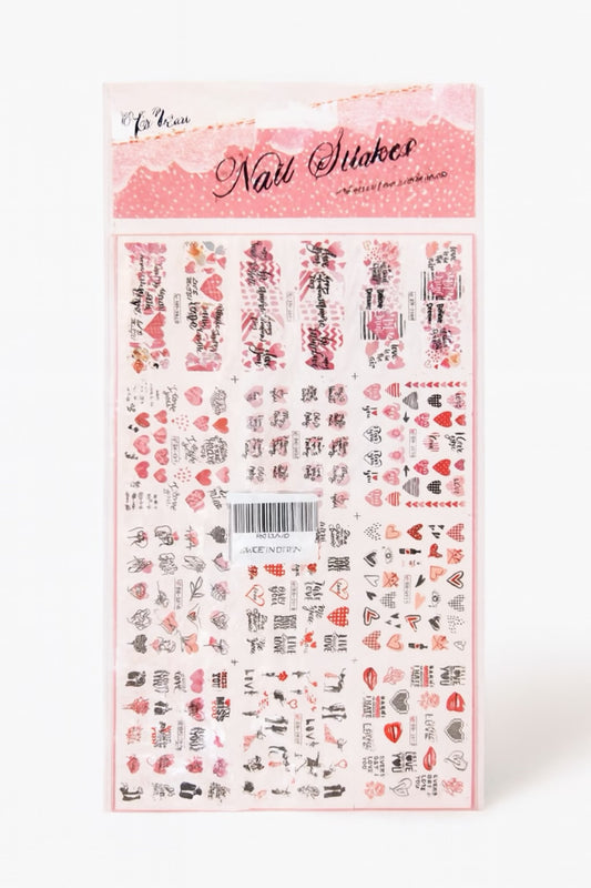Nail Stickers Full Sheet