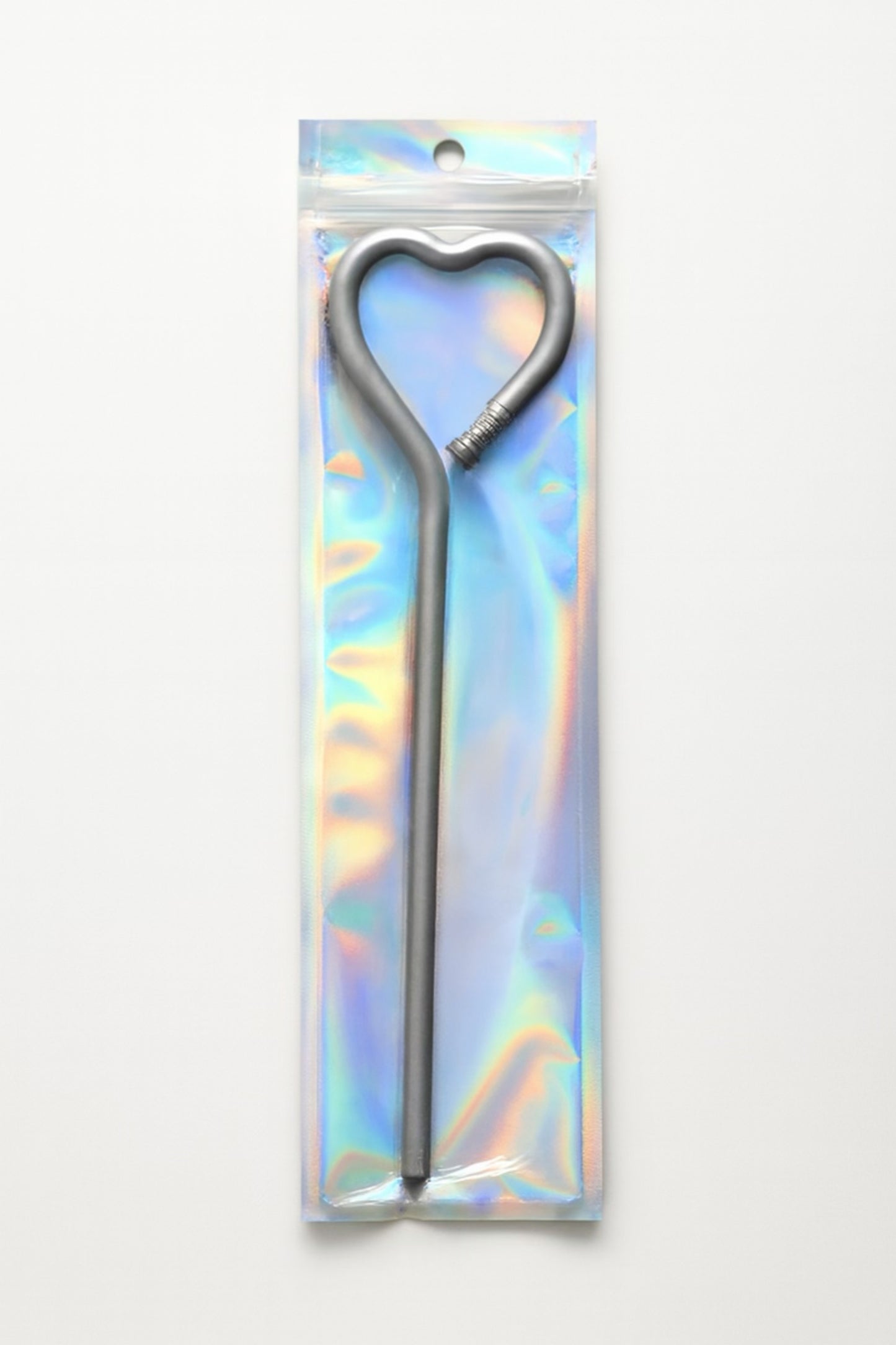 Grey Heart Shaped Pencil