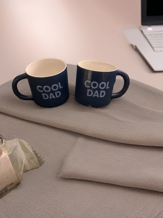 2 pack "Cool Dad" Mugs