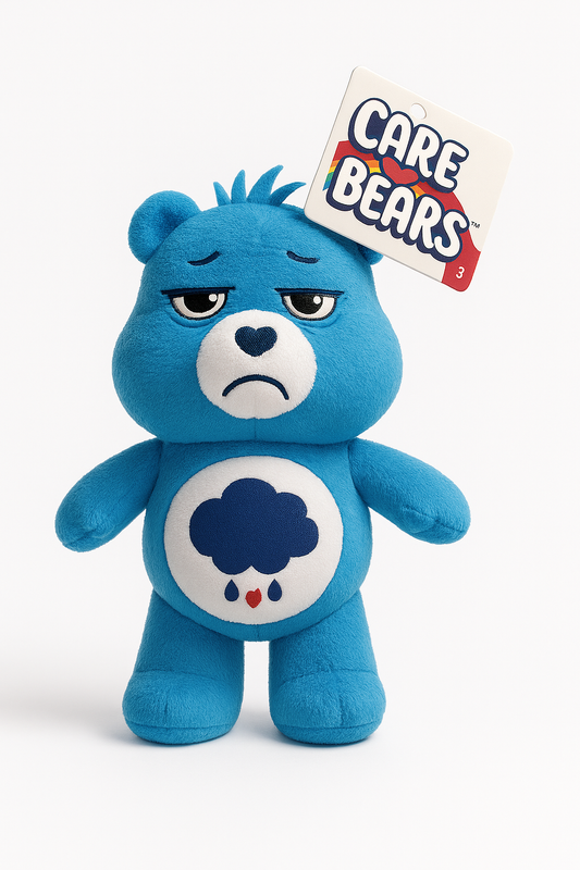 Mini Blue Care Bear Plush