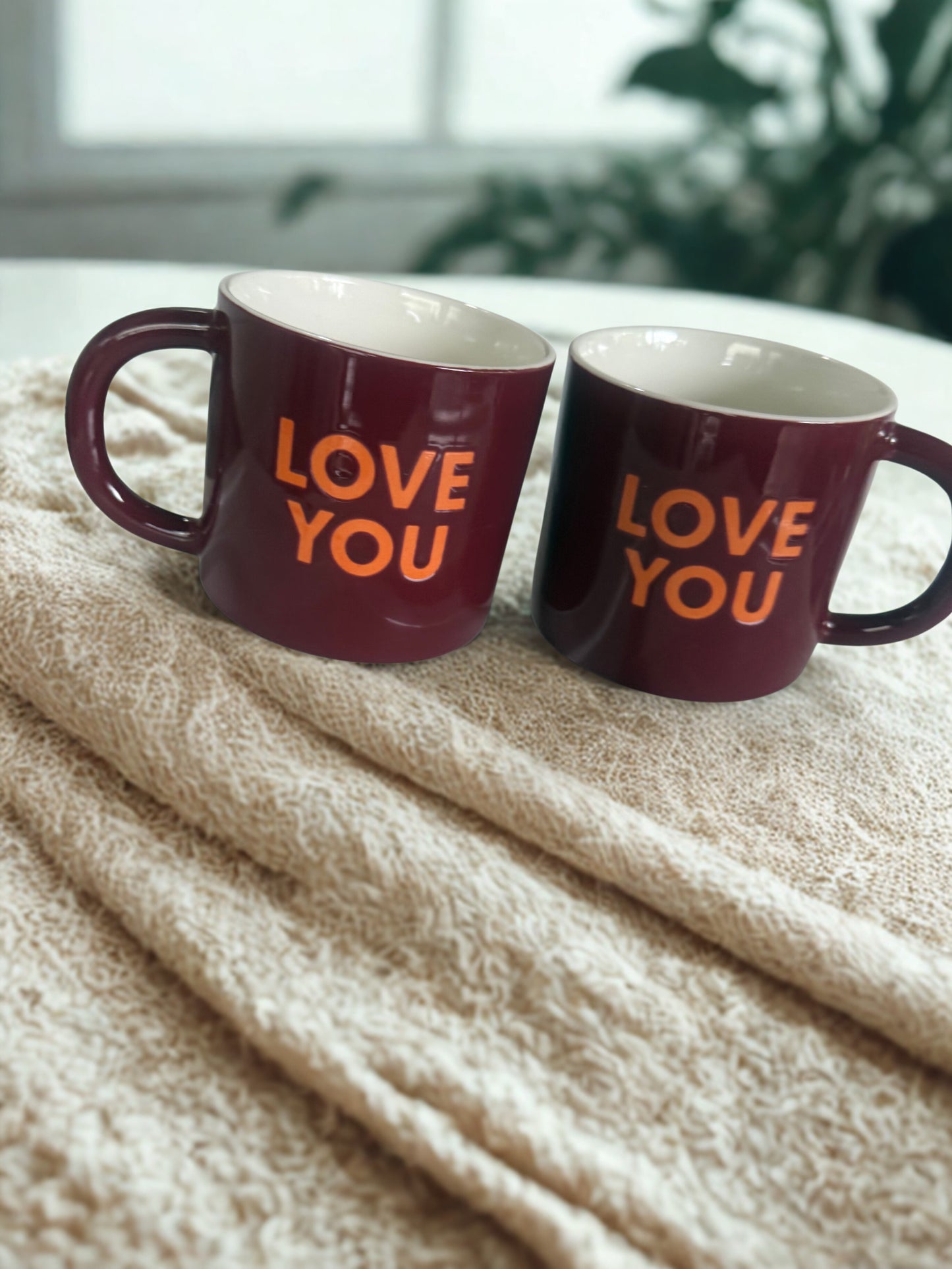 2 pack of Love You Mug Set