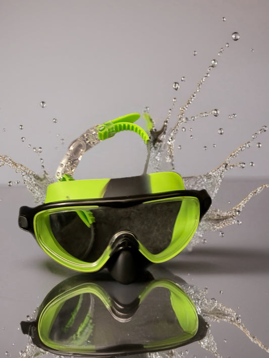 Green Neon Goggles