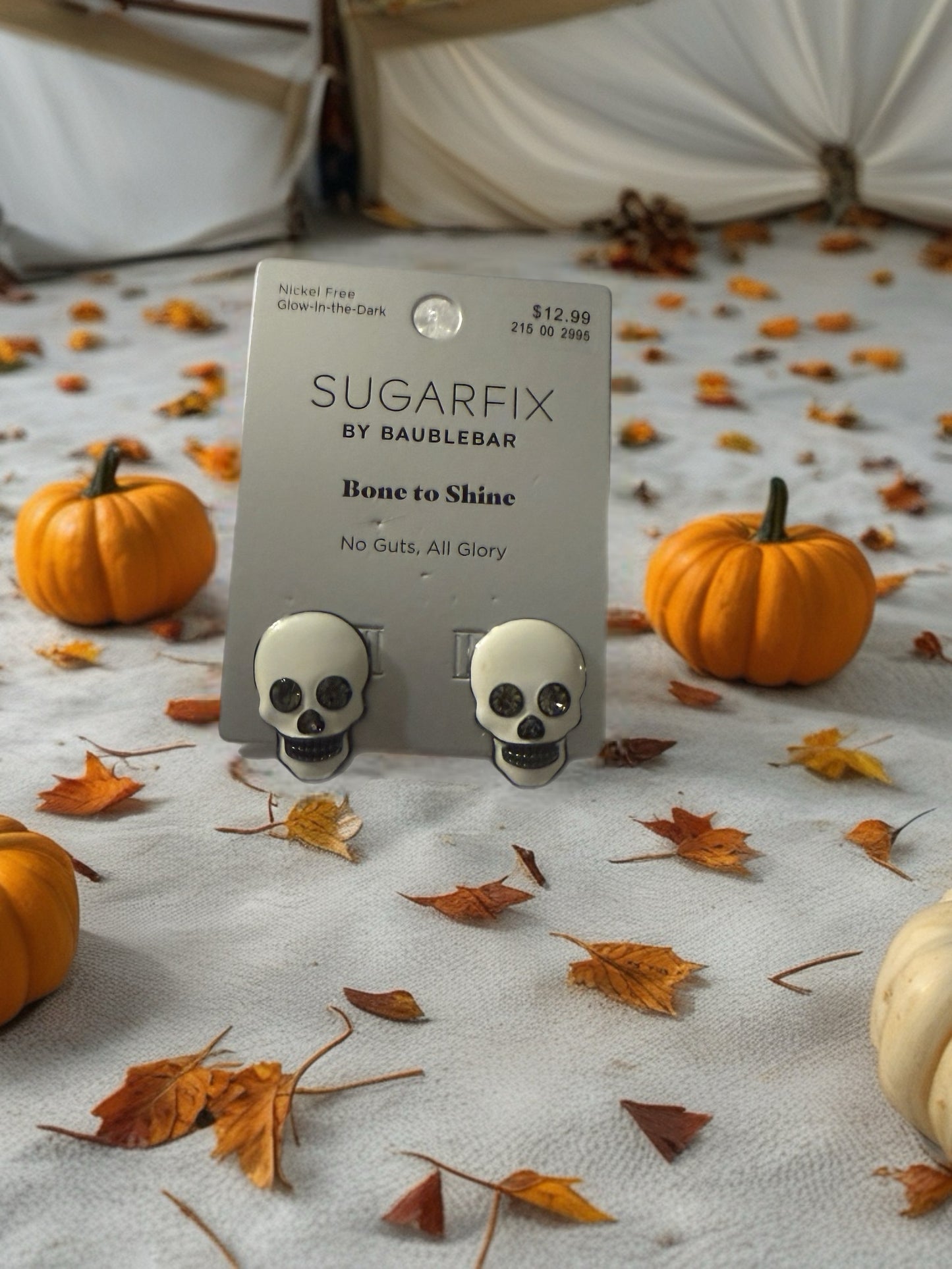 Sugar Fix Skull Earings