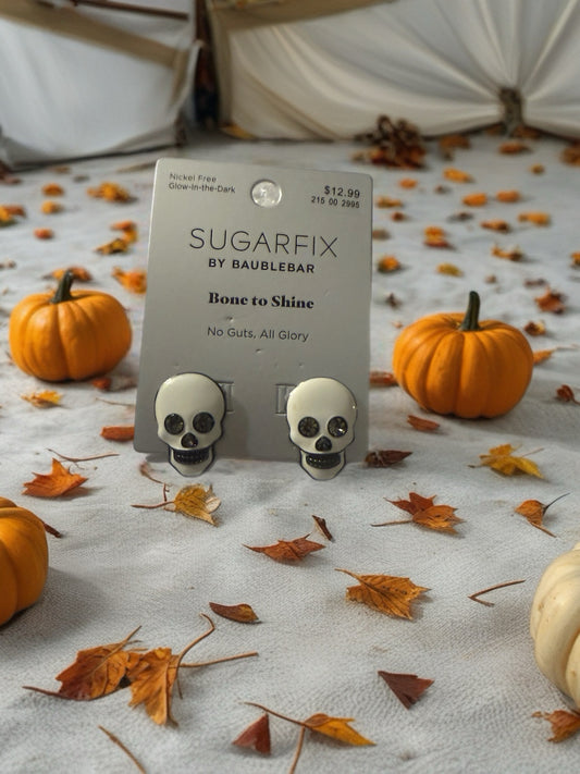 Sugar Fix Skull Earings