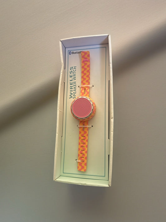 Bluetooth Speaker Watch